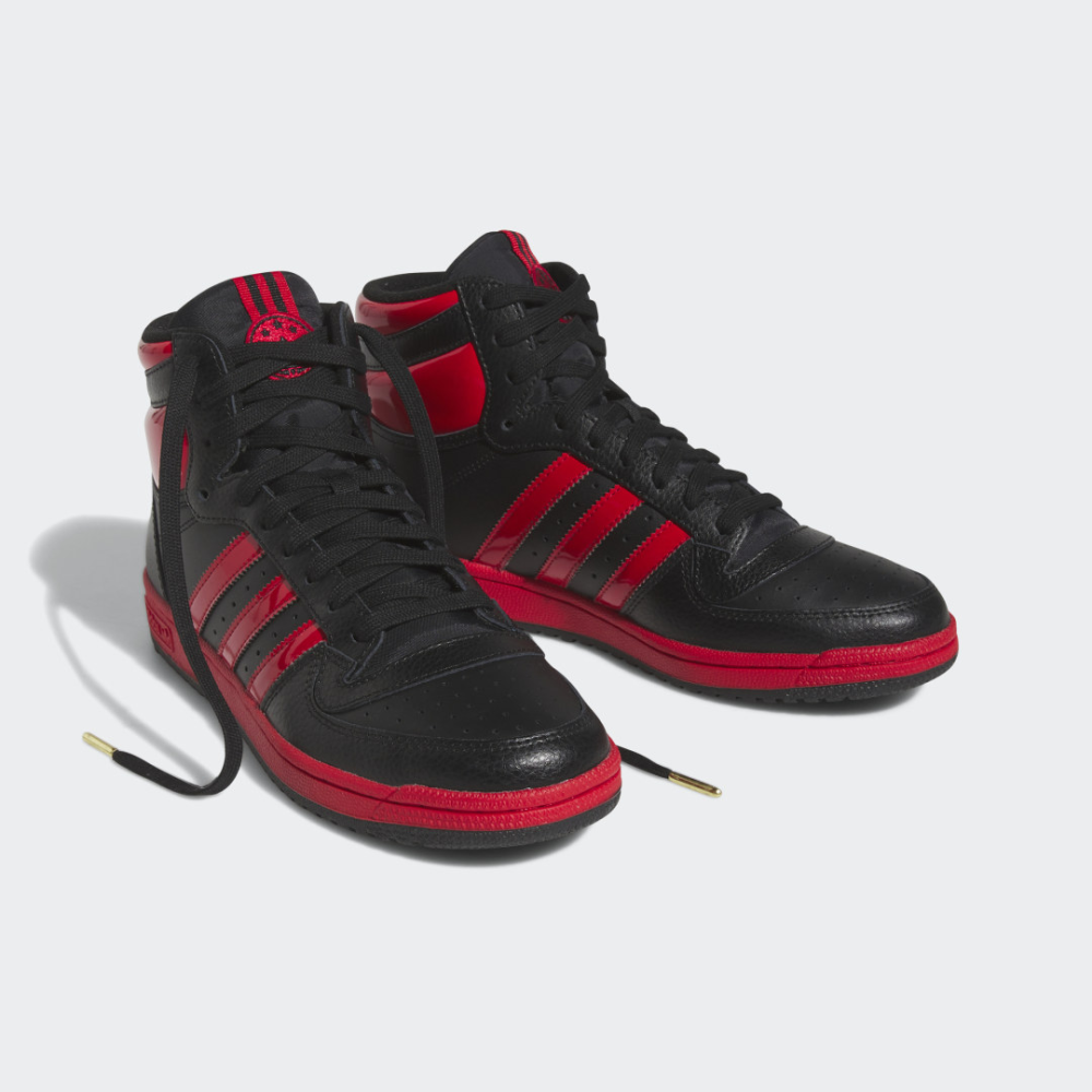 Adidas top ten preto hotsell