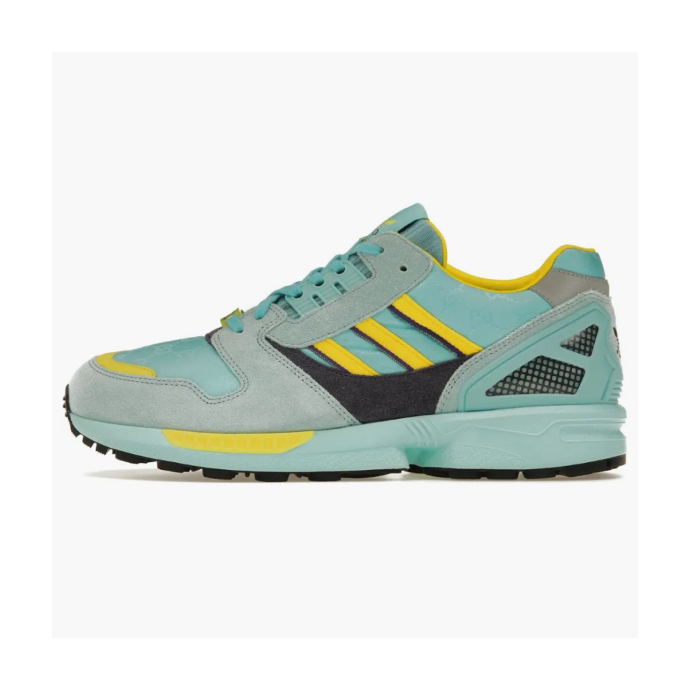 adidas x ZX 8000 Aqua Gg Monogram Gucci bunt IE2272