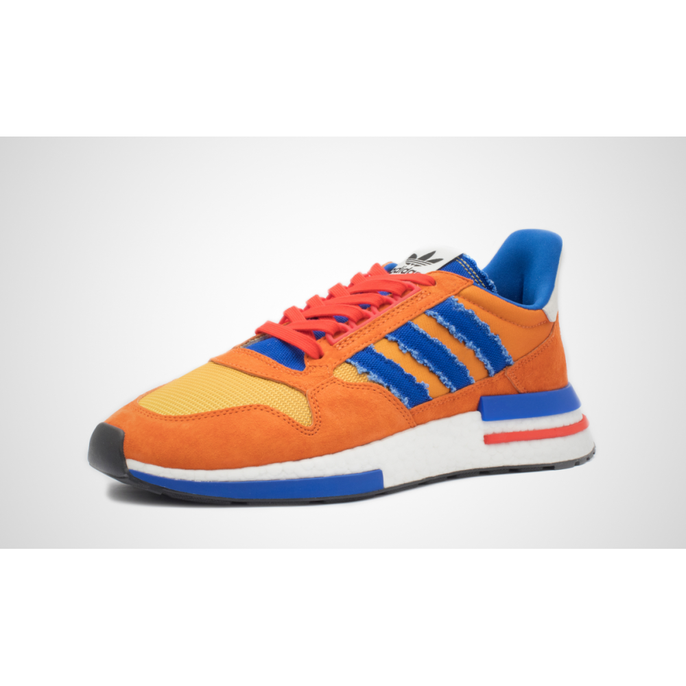 adidas ZX 500 RM Z Son Goku Dragon Ball x colorido D97046