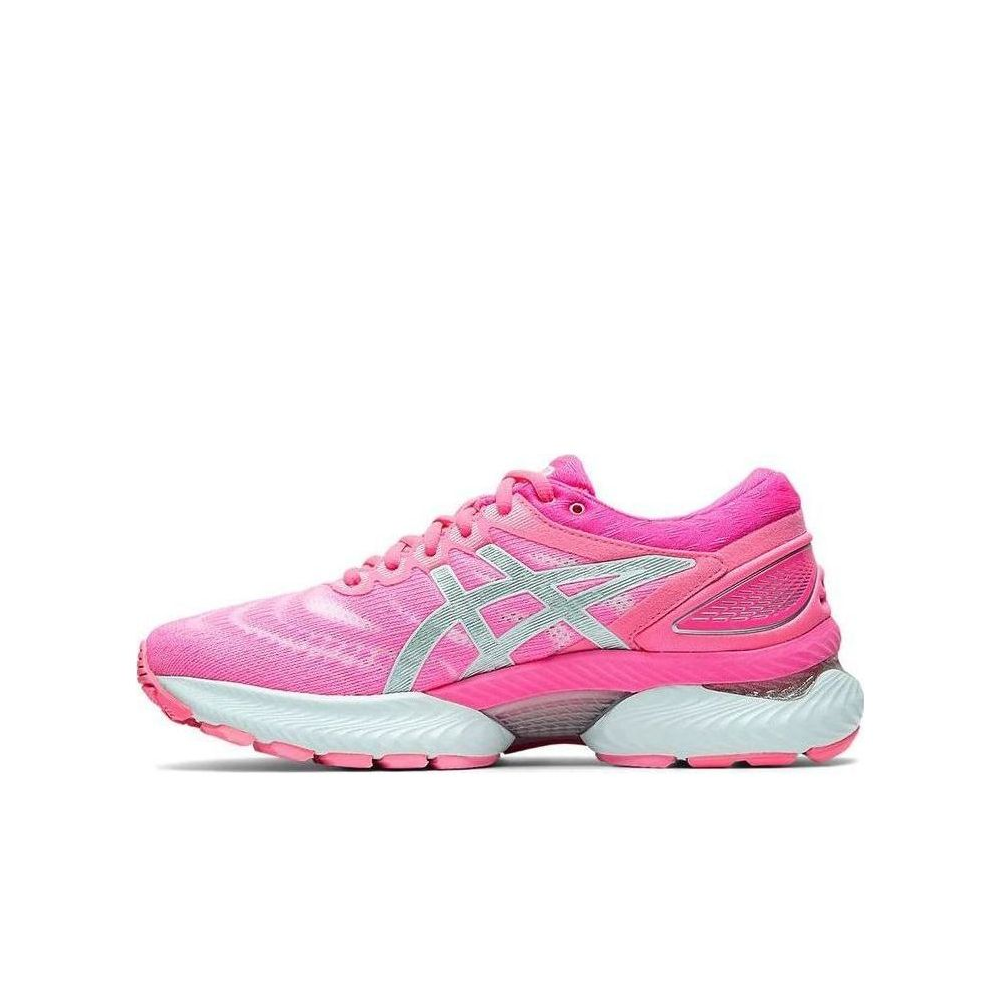 Asics gel nimbus uomo rosa on sale