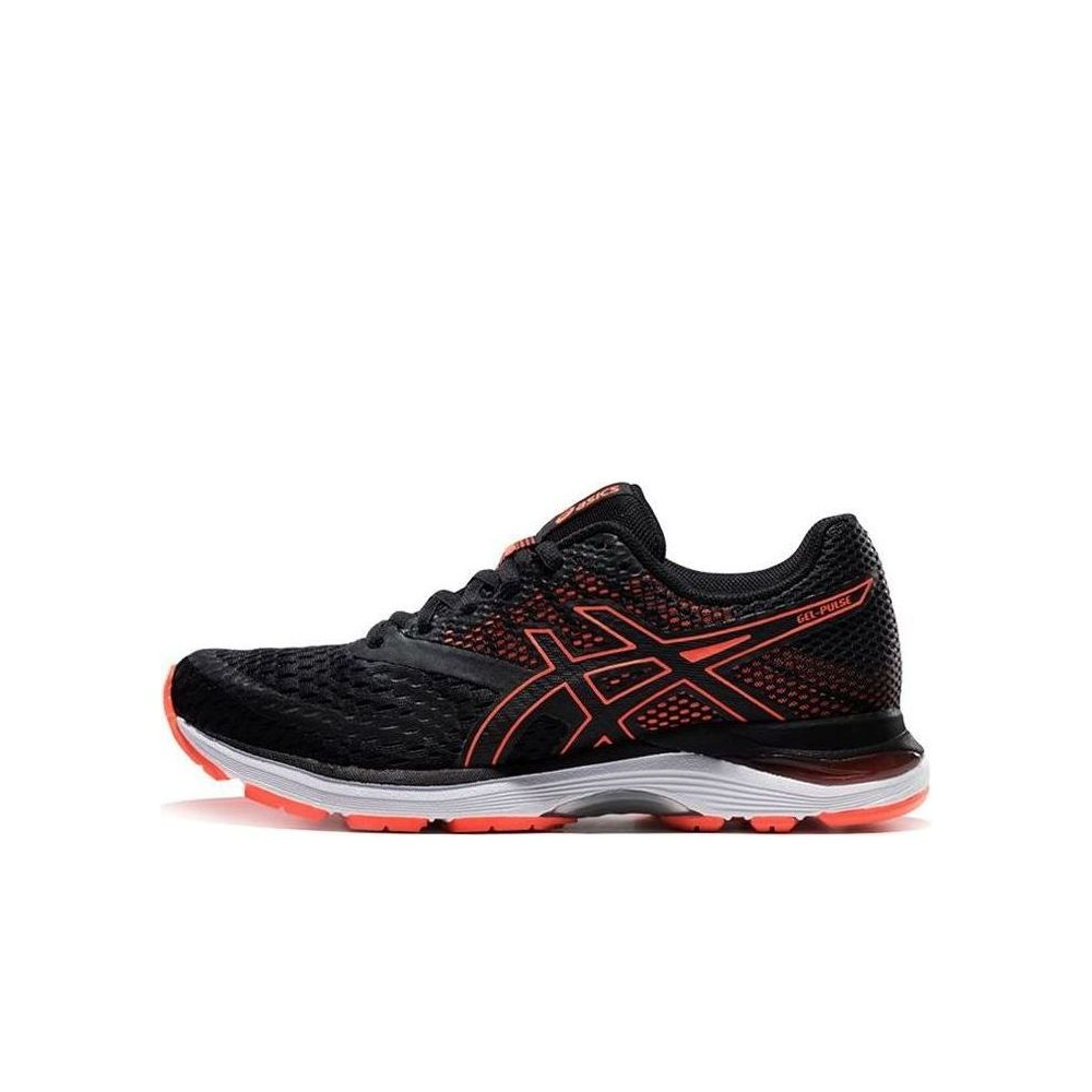 Asics gel pulse 10 black sales