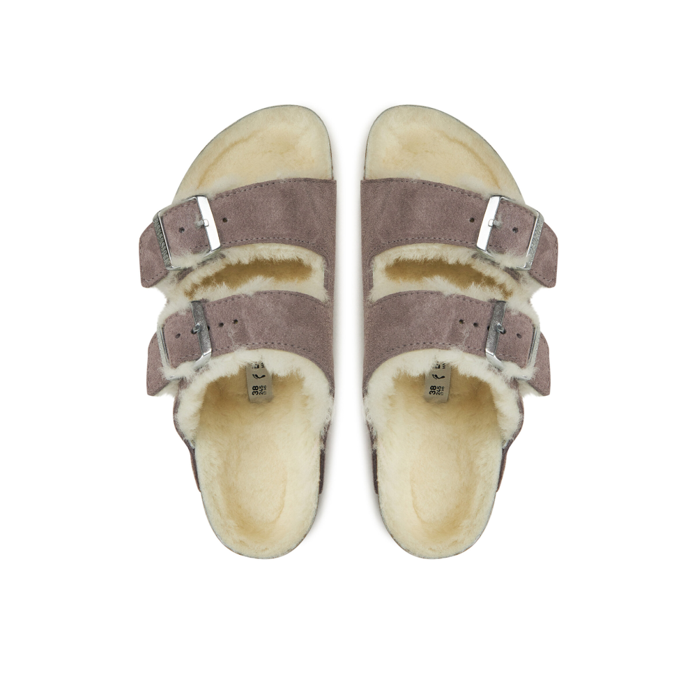 Birkenstock arizona shearling sale online