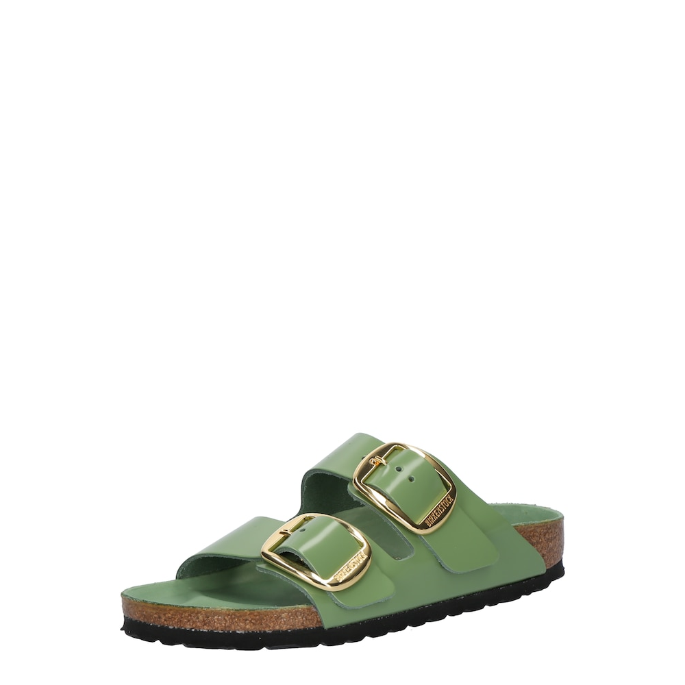 Birkenstock arizona metallic green online