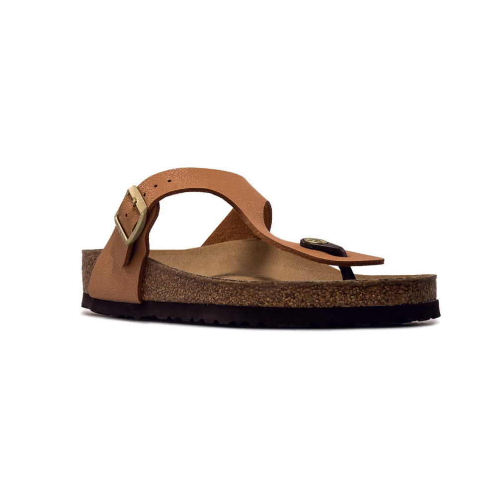 Birkenstock gizeh antique brown online