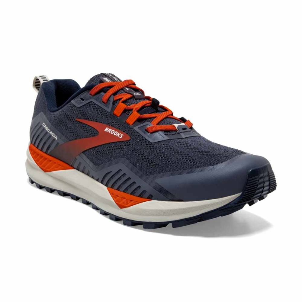 brooks men's cascadia 15