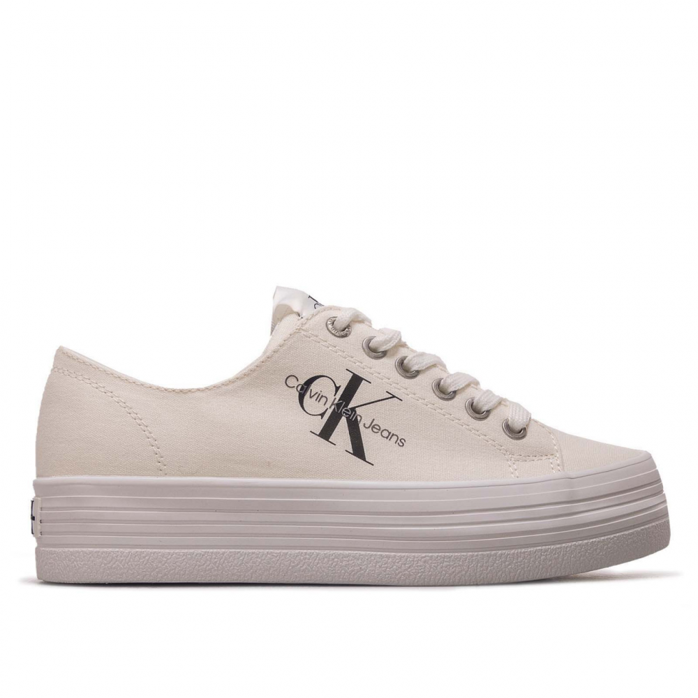 vulcanized flatform laceup