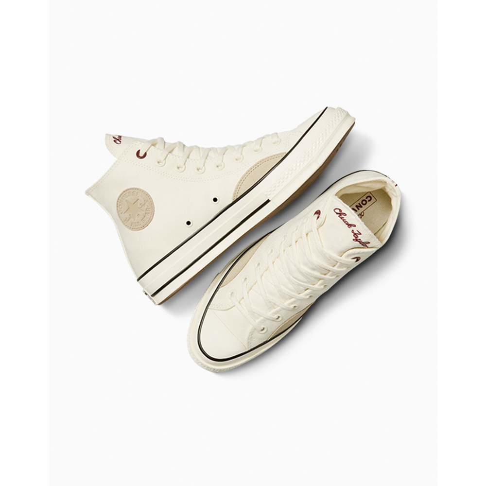 converse 70 hi cream