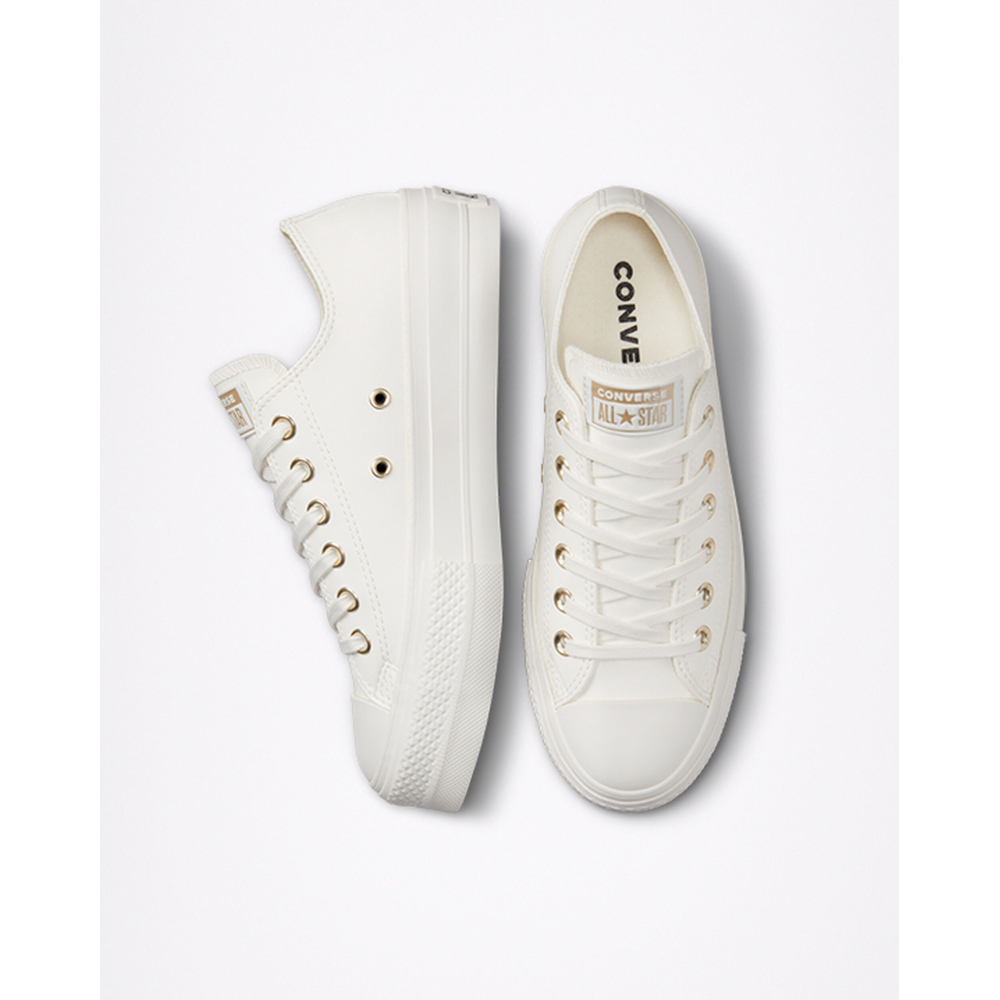 Converse Chuck Taylor All Star Lift weiss A02610C