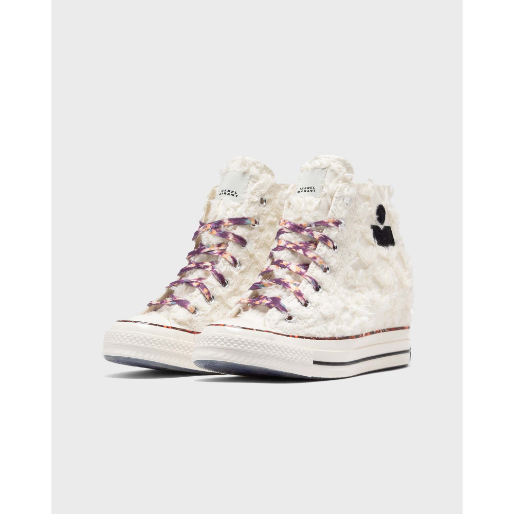 Converse x Isabel Marant Chuck 70 Wedge weiss A10222C