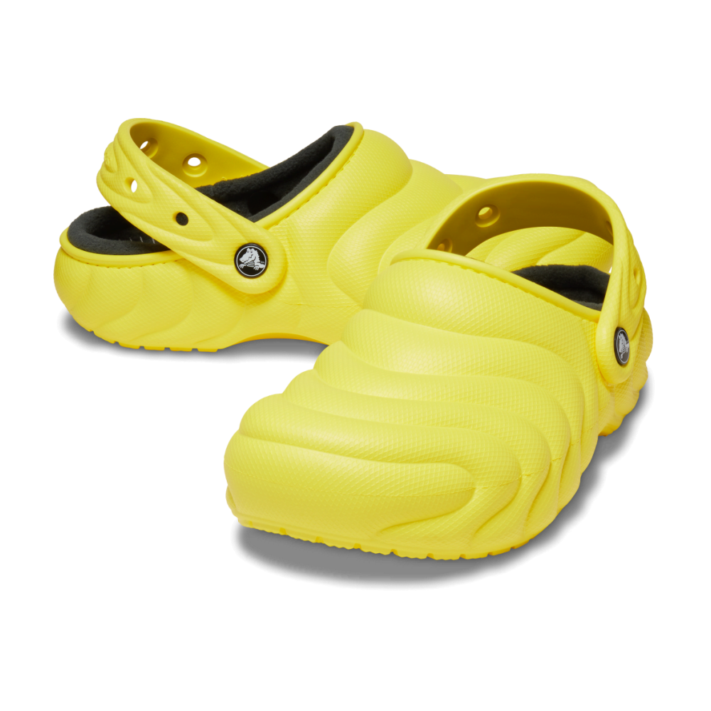 Crocs Classic Lined Overpuff gelb 210059 77J Preisvergleich