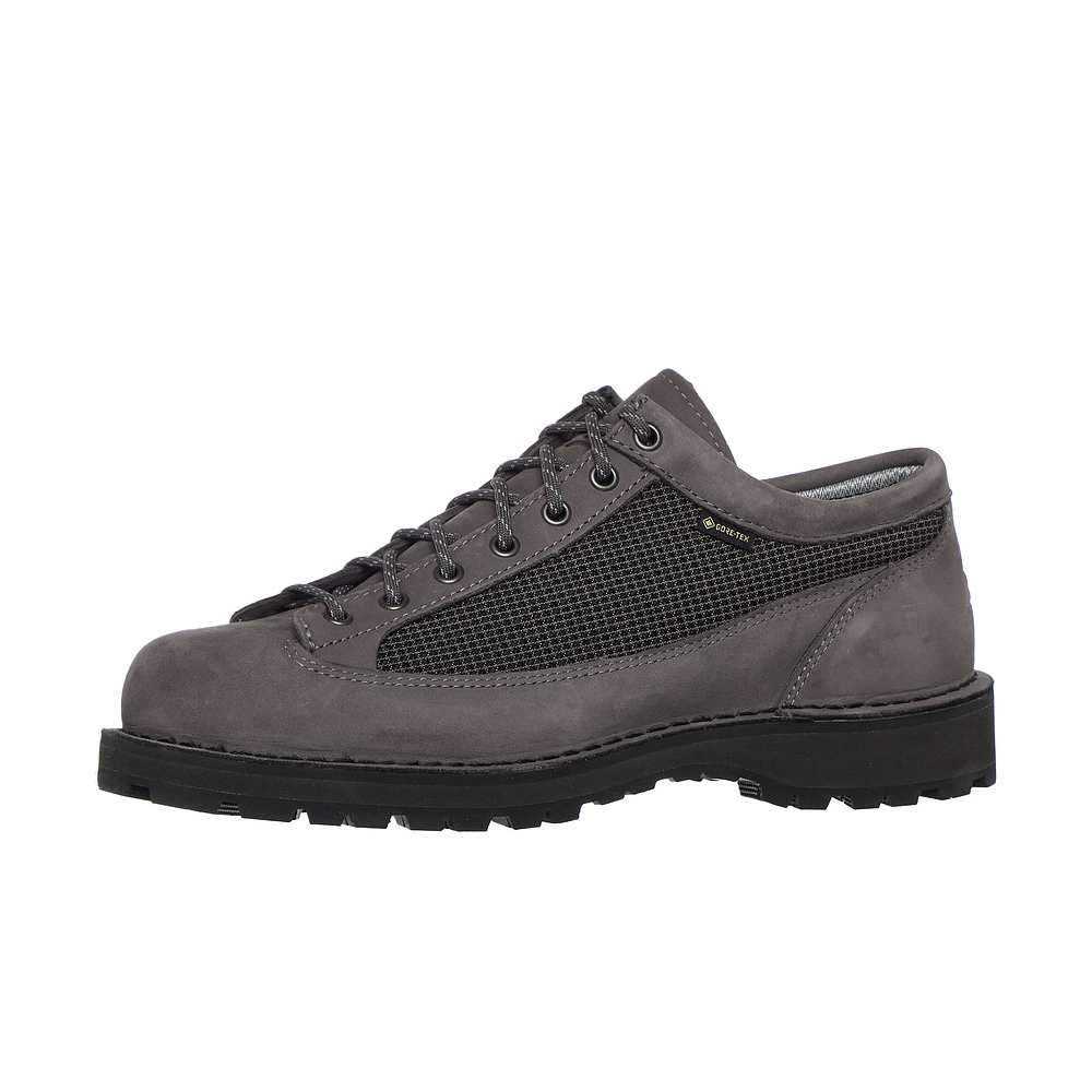 靴 DANNER FIELD LOW Danner Field Low GORE-TEX Waterproof Hiking Shoes Black