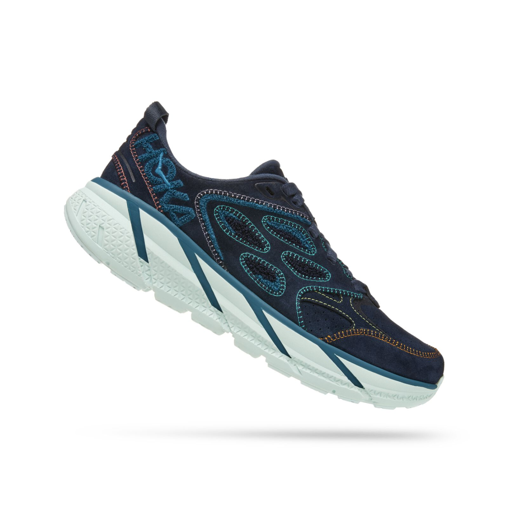 Hoka Clifton L Embroidery blau 1126854-BGRYL Preisvergleich