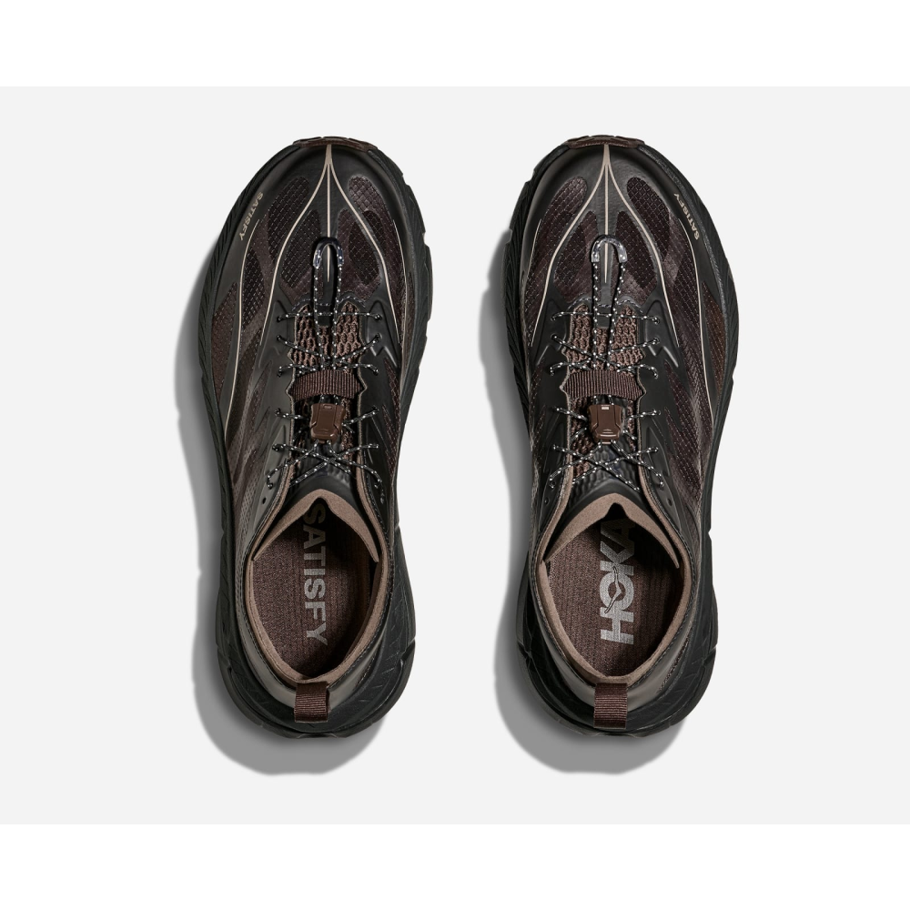 Hoka Mafate Speed 4 Lite Satisfy Coffee marrón 1157050-COFF