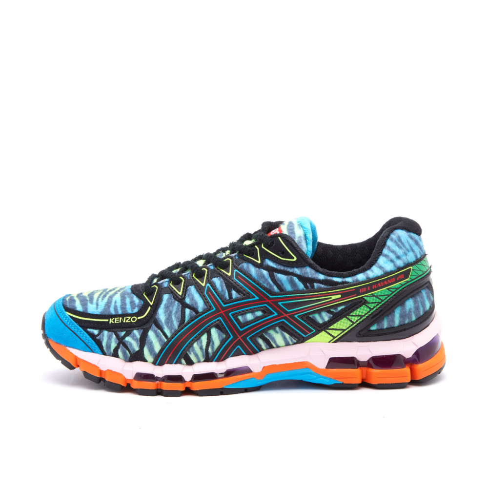 Asics kayano 20 hombre azul on sale