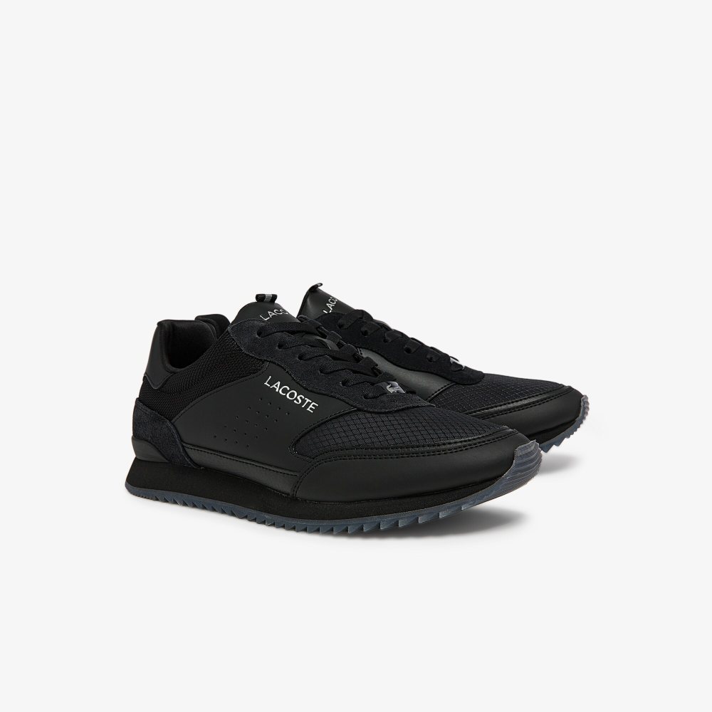 Lacoste PARTNER LUXE schwarz 41SMA0113_02H Preisvergleich