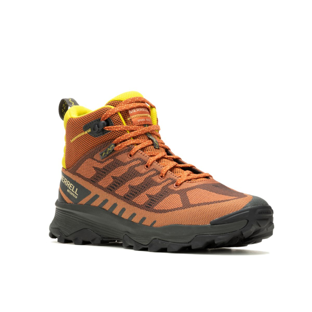 Merrell Speed Eco Mid Waterproof braun J037545 Preisvergleich