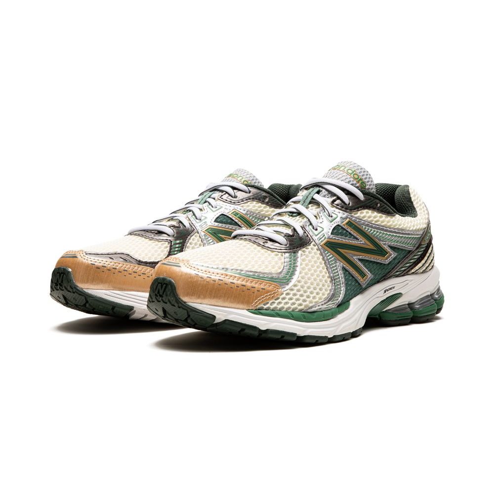 New Balance 860v2 Leon Dore 860 V2 Green x Aime grün ML860AL2