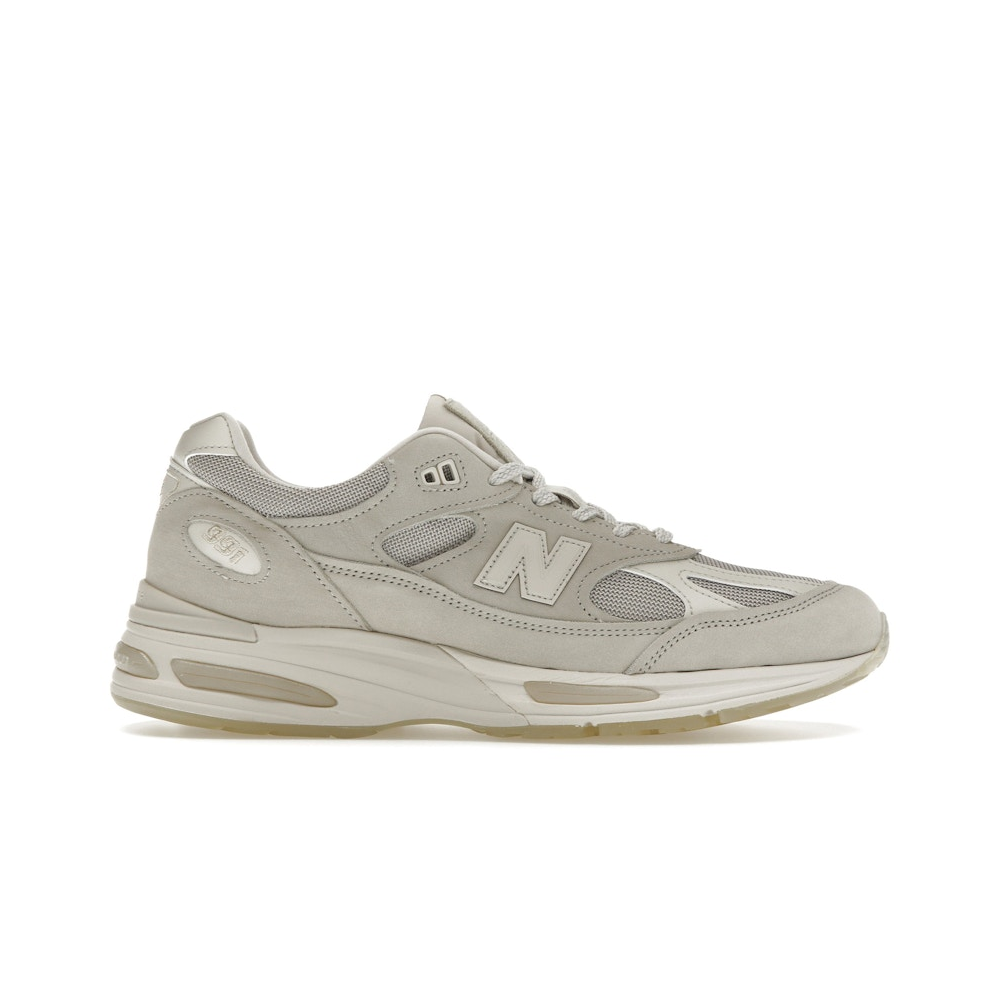 New Balance 991v2 MiUK Made Pack Ghost in Sand weiss U991SE2