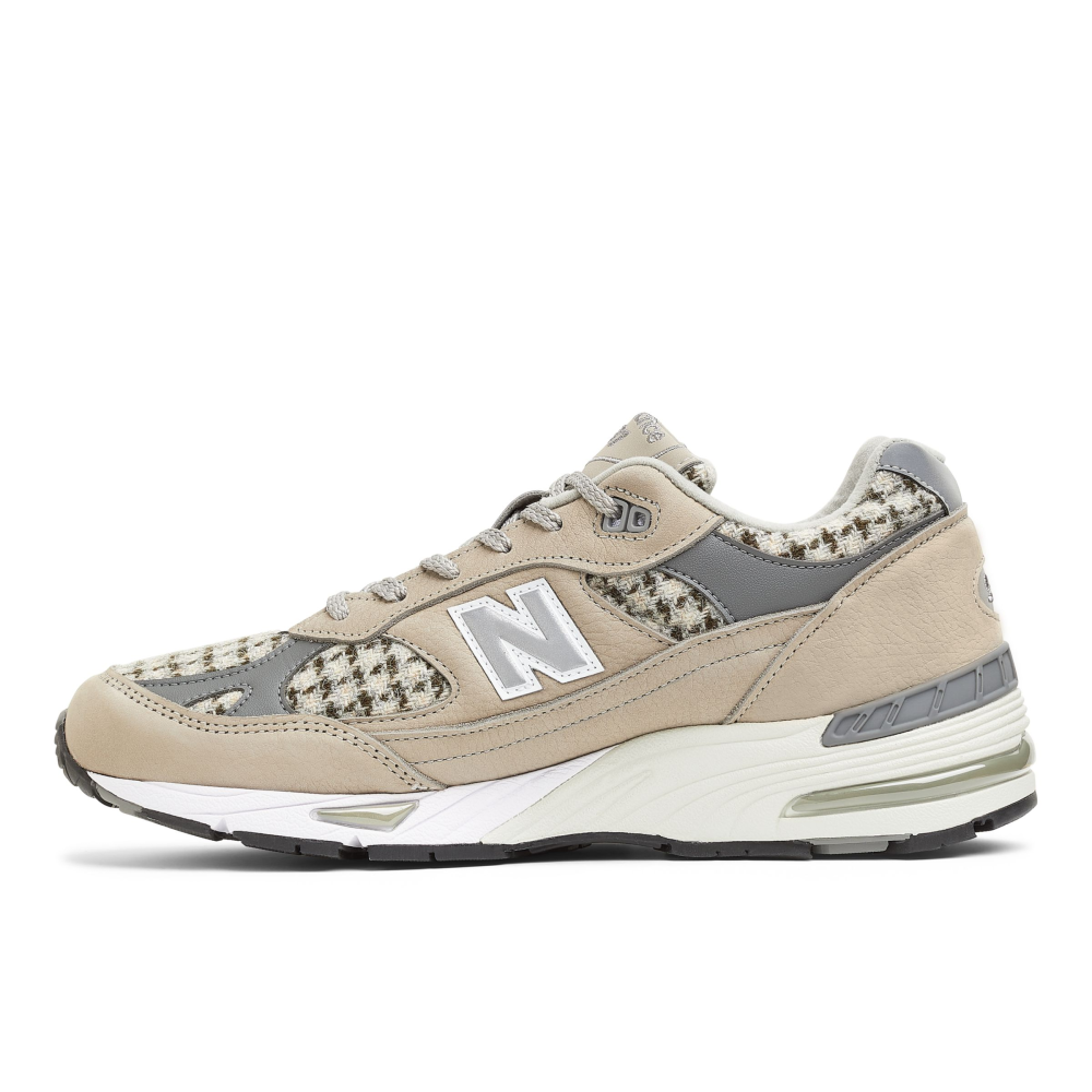New Balance Made in 991 Harris Tweed England braun M991HT