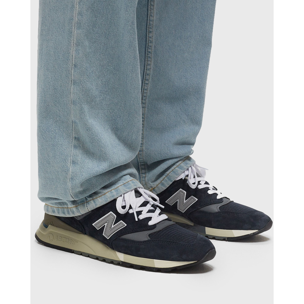 New balance cheap 998 herren blau