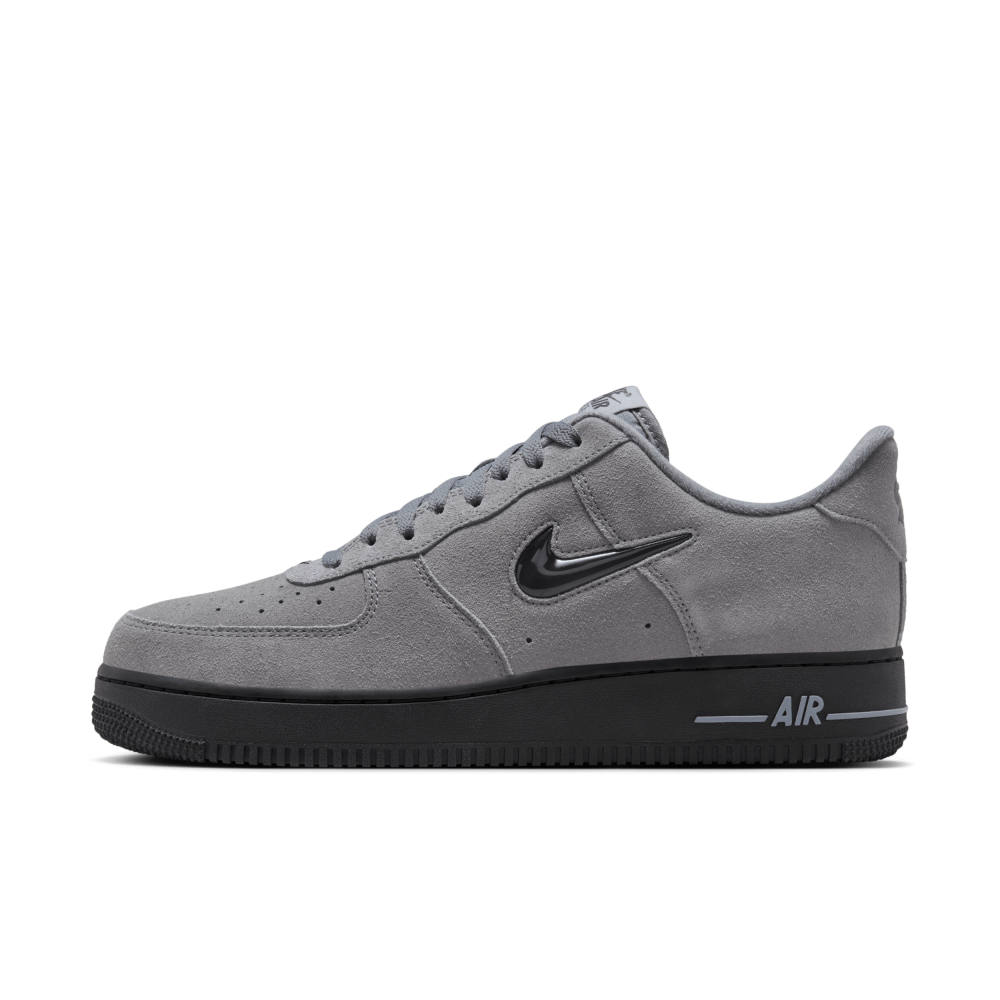 Black and grey nike air force 1 online