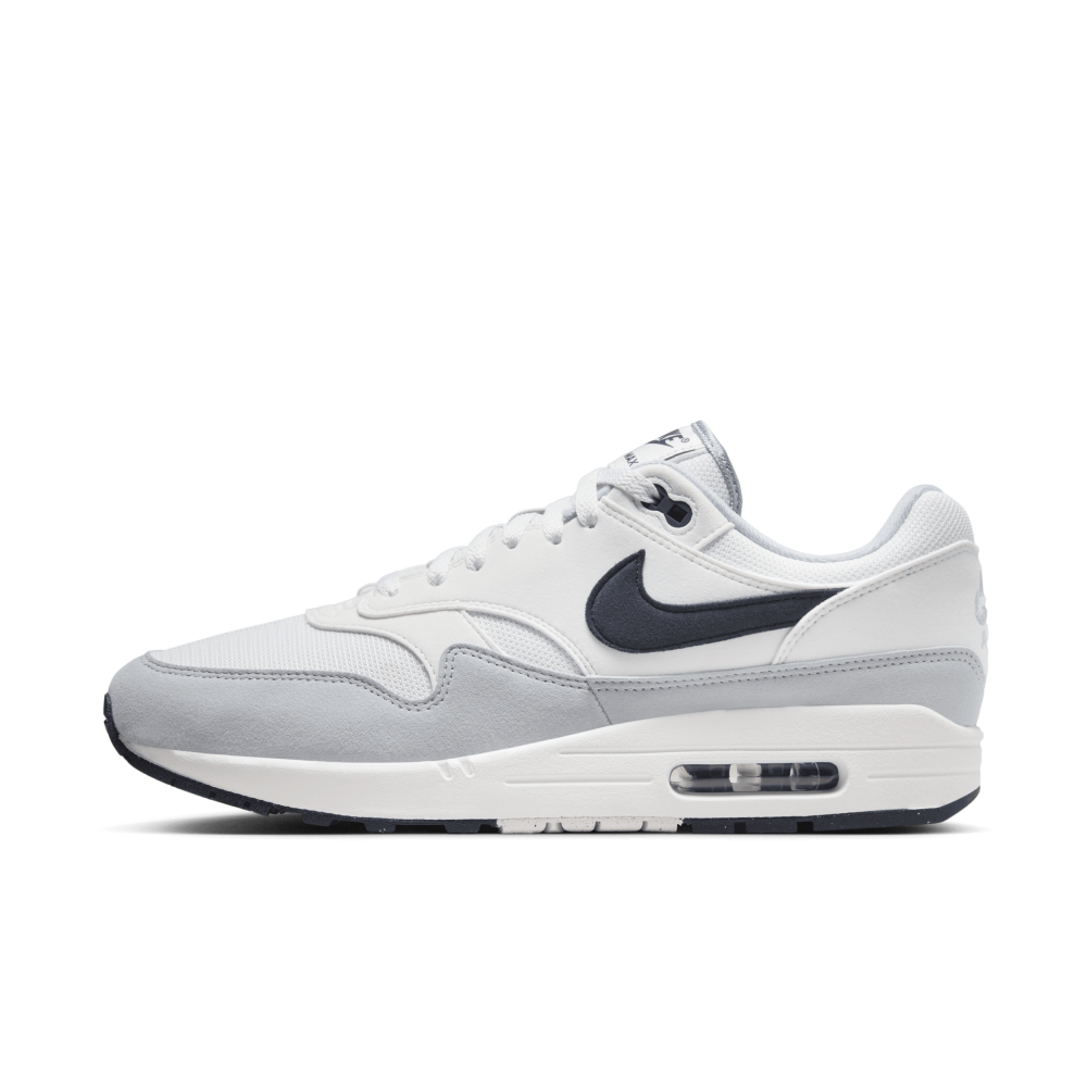 Nike air max 1 all grey best sale