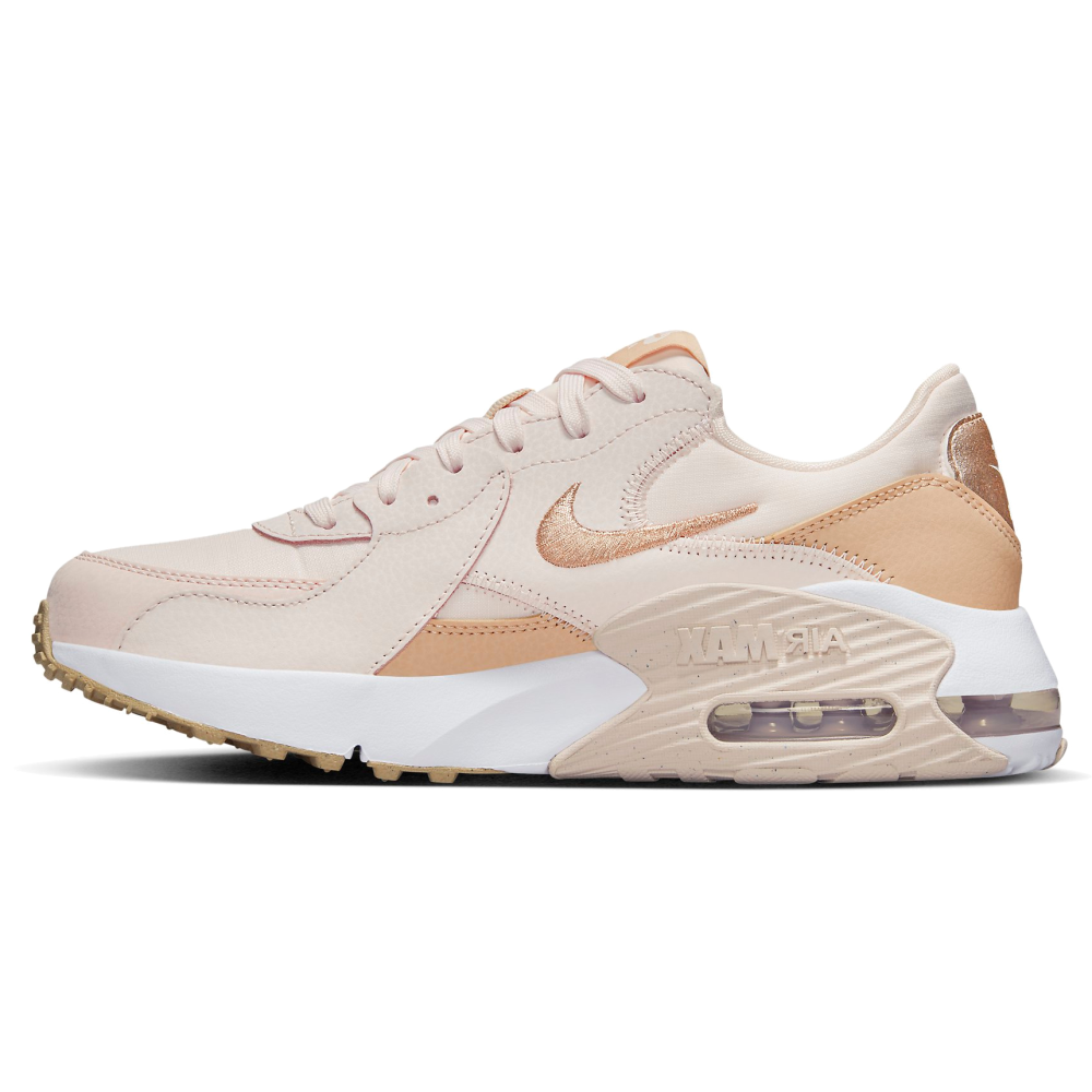 nike air max excee pink and grey