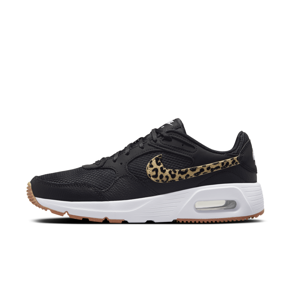 Nike air max 1 leopard print black best sale