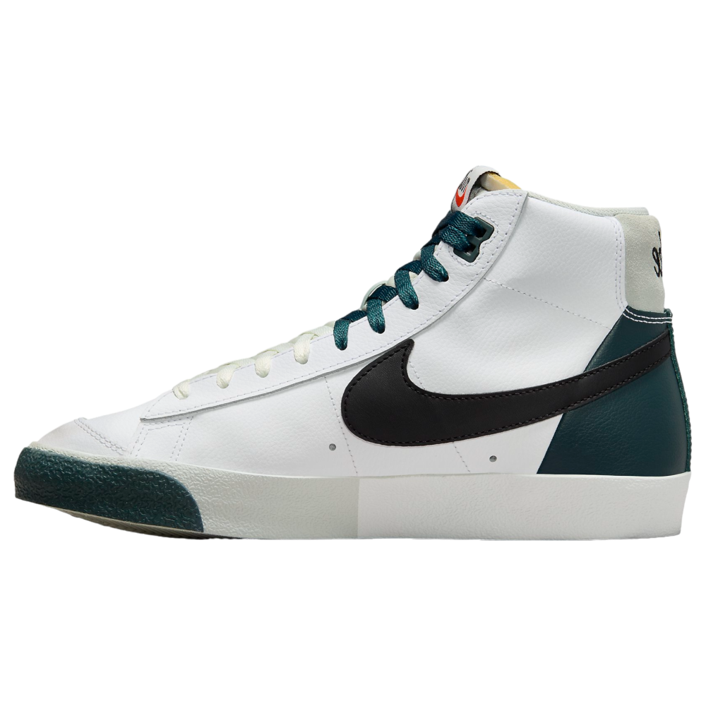 Blazer mid off white black on sale