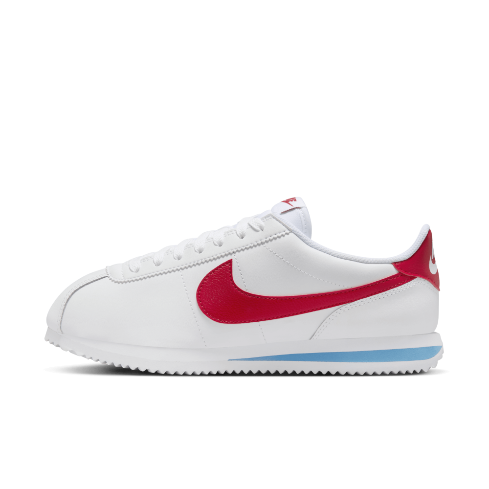 Are nike cortez real leather on sale