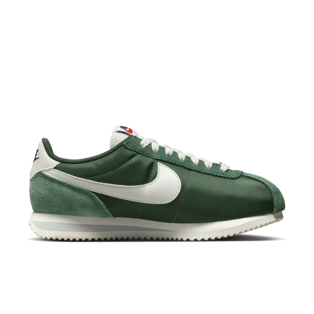 Nike cortez cheap damen grün