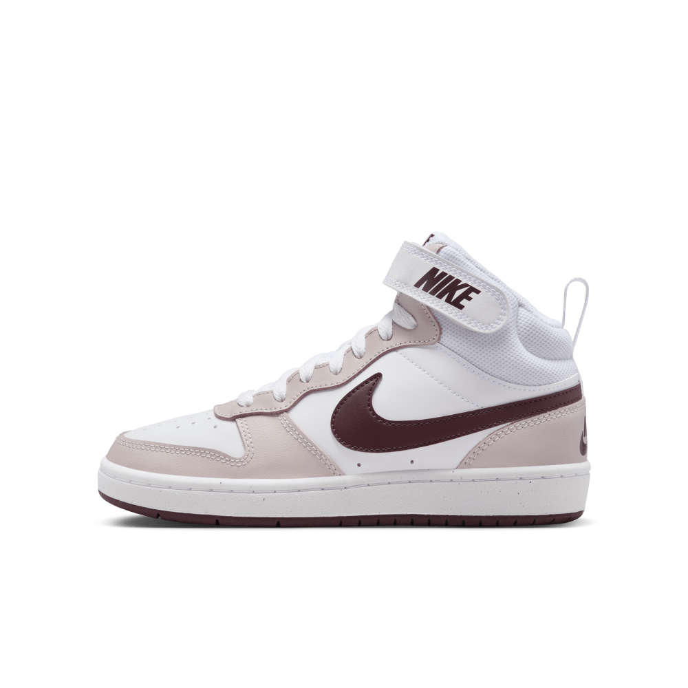 Nike Court Borough Mid 2 weiss CD7782-118 Preisvergleich