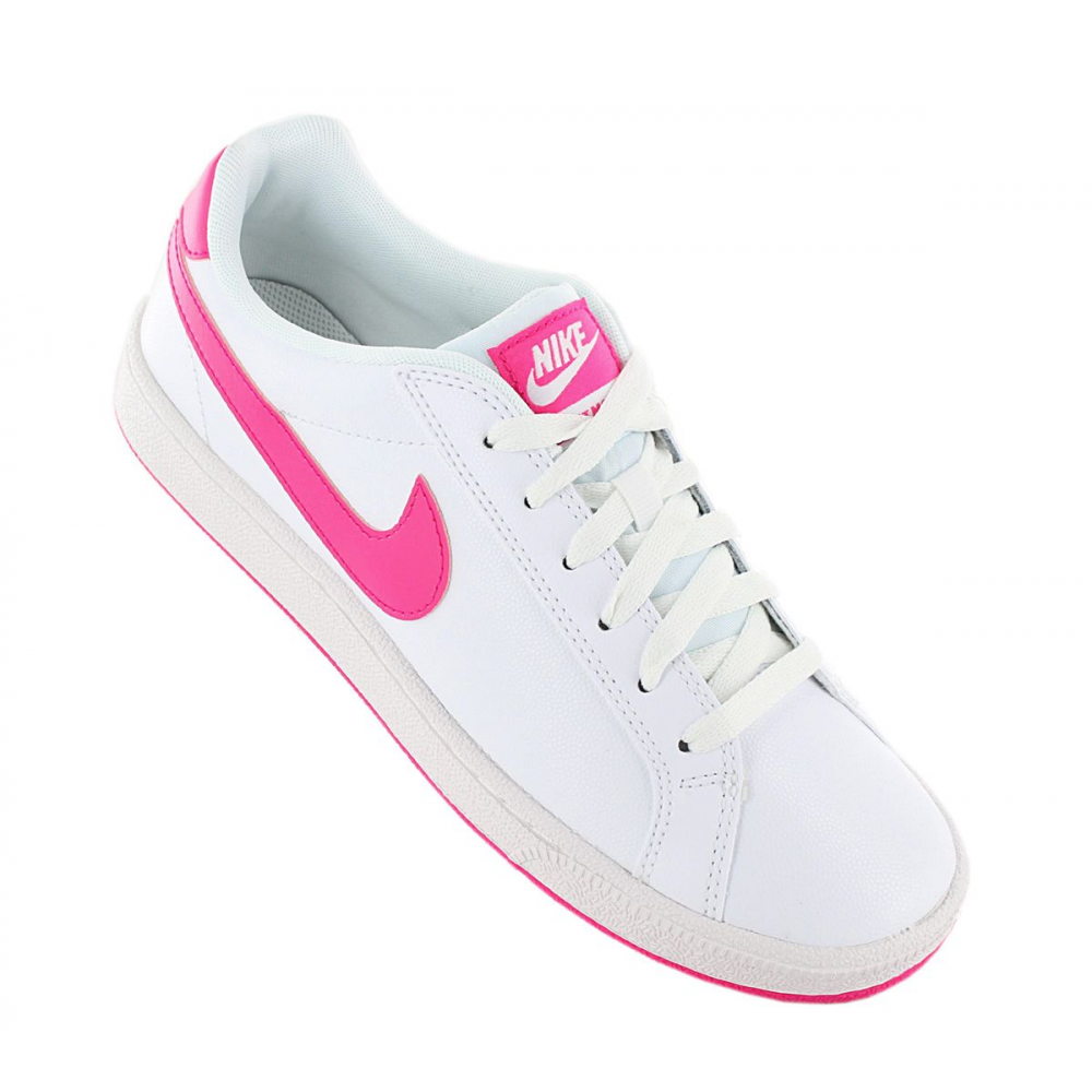 nike women's court majestic white