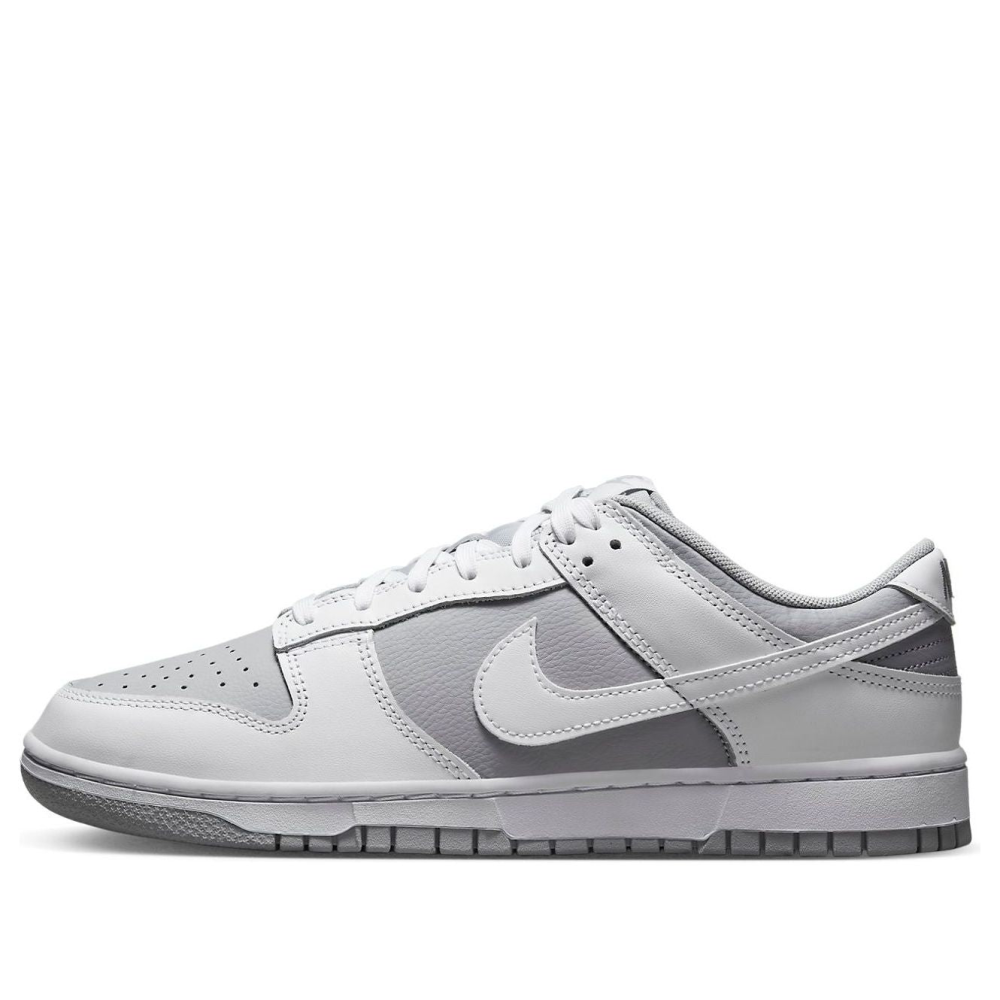 Image of Nike Dunk Low Retro Grey sneaker.s