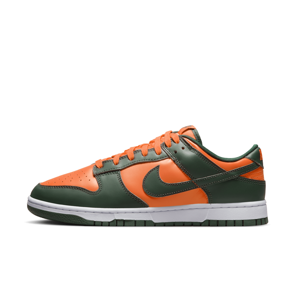 Nike Dunk Low Retro Miami Hurricanes grün DD1391 300