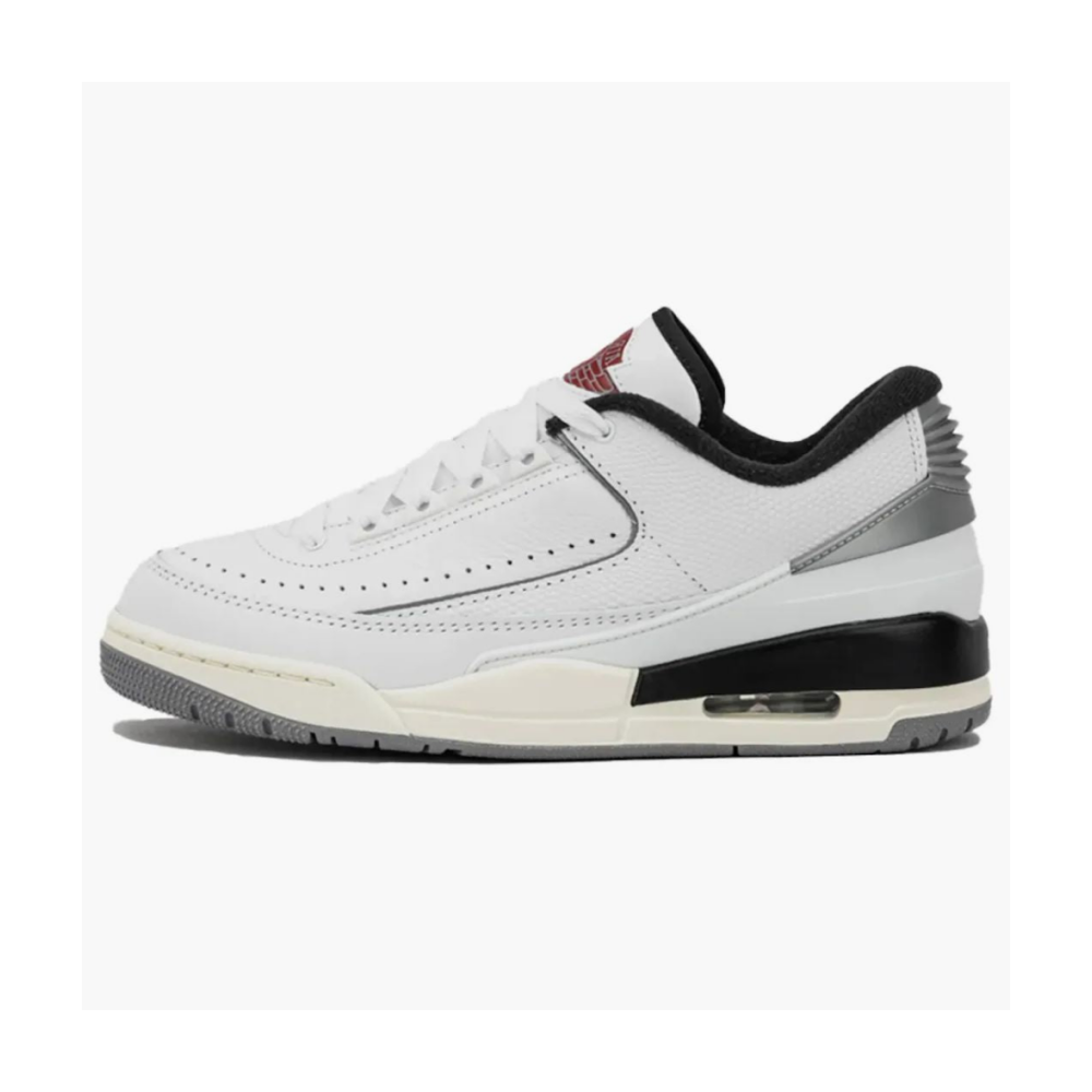 Image of Jordan 2 3 Metallic Silver sneaker.s