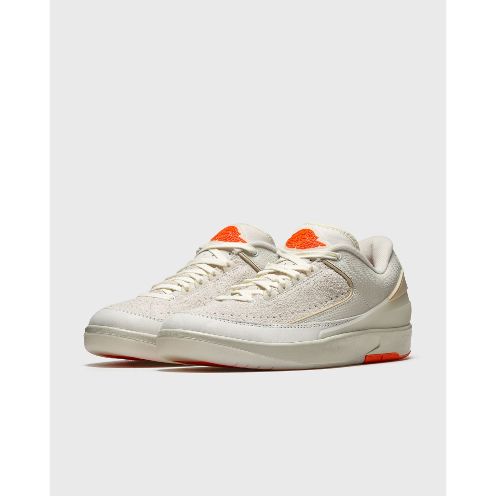 NIKE JORDAN 2 Retro Low x Shelflife Air SP weiss DV7128-110