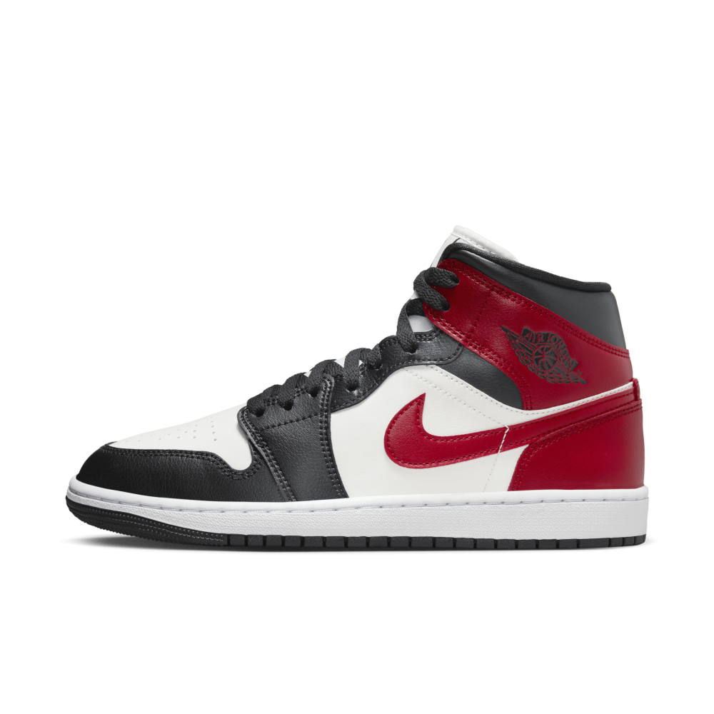 Jordan Air 1 Mid WMNS weiss BQ6472 160 Preisvergleich