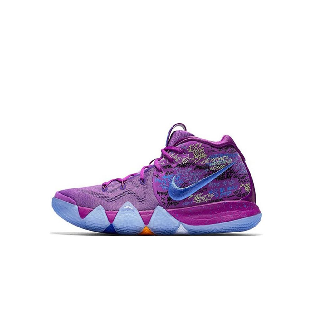 Nike Kyrie 4 Confetti lila AA2897-900 Preisvergleich