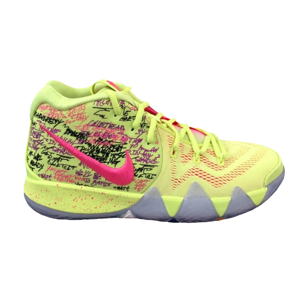 Nike Kyrie 4 Confetti lila AA2897-900 Preisvergleich