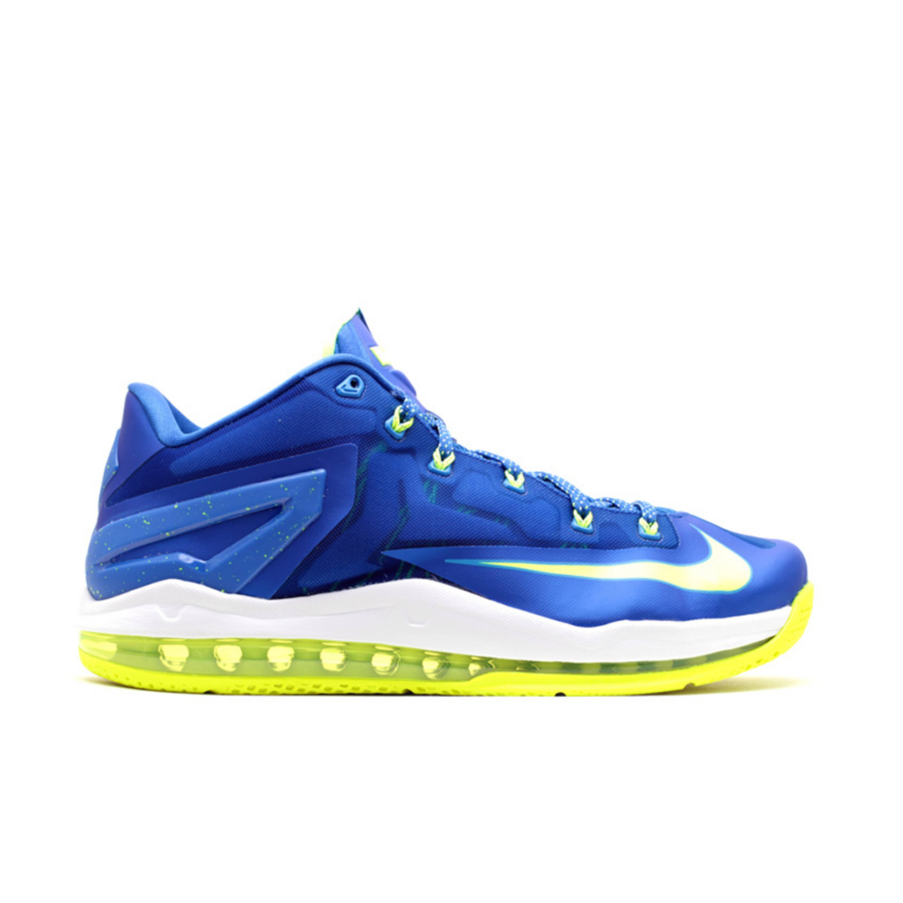 シューズ(男性用) Nike Lebron 11 Low Sprite 29cm Nike Max LeBron 11 Low Sprite blau 642849-471 Preisvergleich