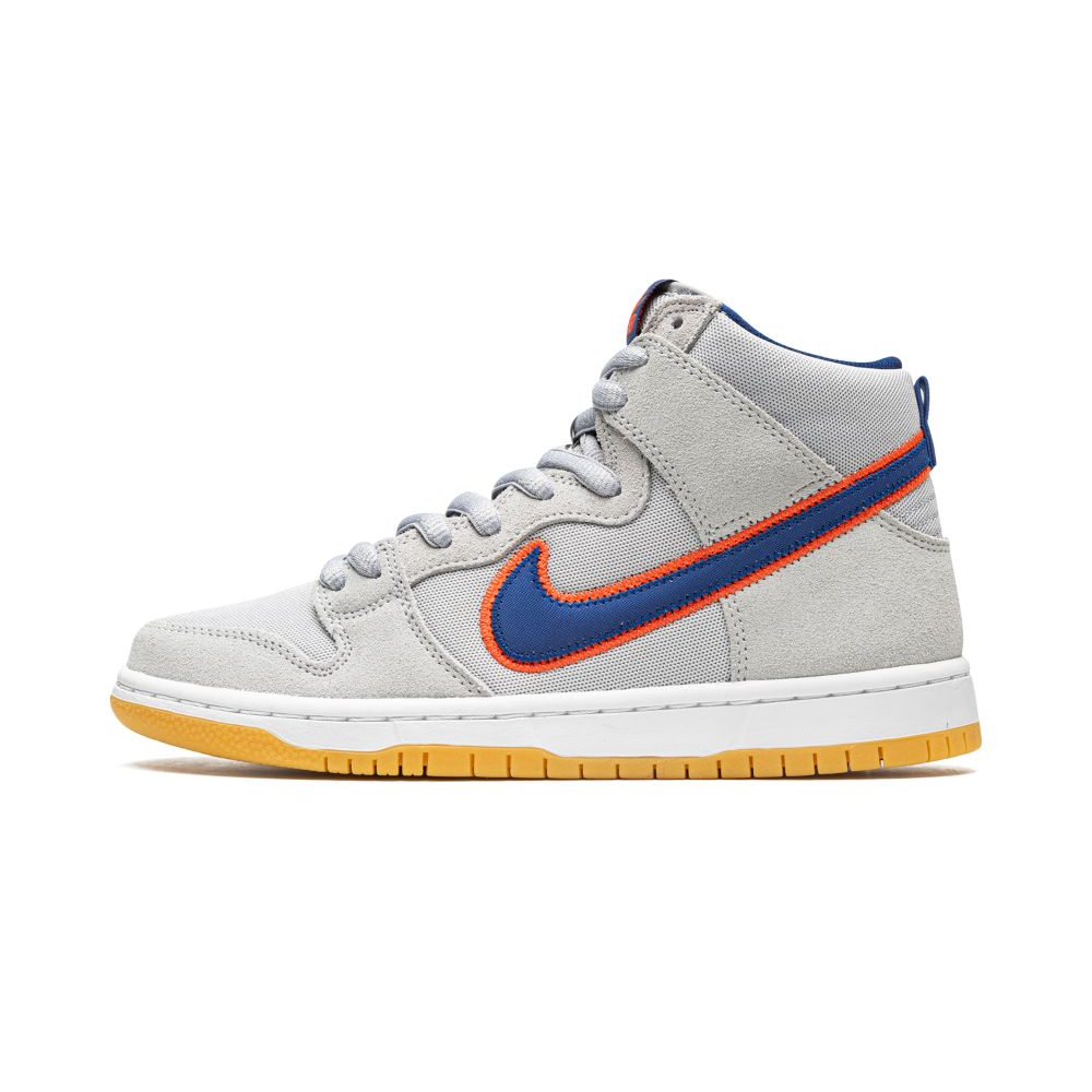 Nike SB Dunk High Rush Blue and Team Orang New York Mets DH7155-001 US 6 -  12