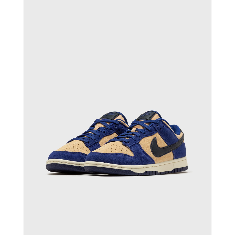 Nike Dunk Low WMNS Blue Suede LX blau DV7411-400 Preisvergleich