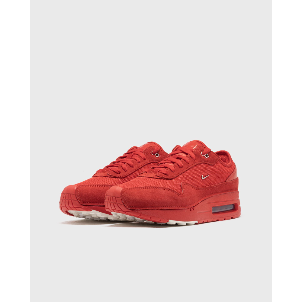 Nike air max 1 premium university red best sale