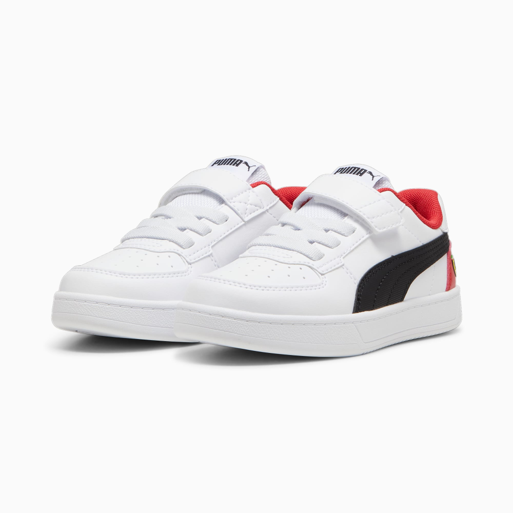 PUMA Scuderia Ferrari Caven 2.0 weiss 308161 05 Preisvergleich