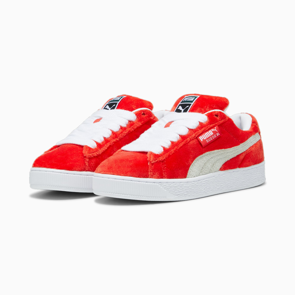 PUMA Suede XL Plush For All Time Red rot 397242-01