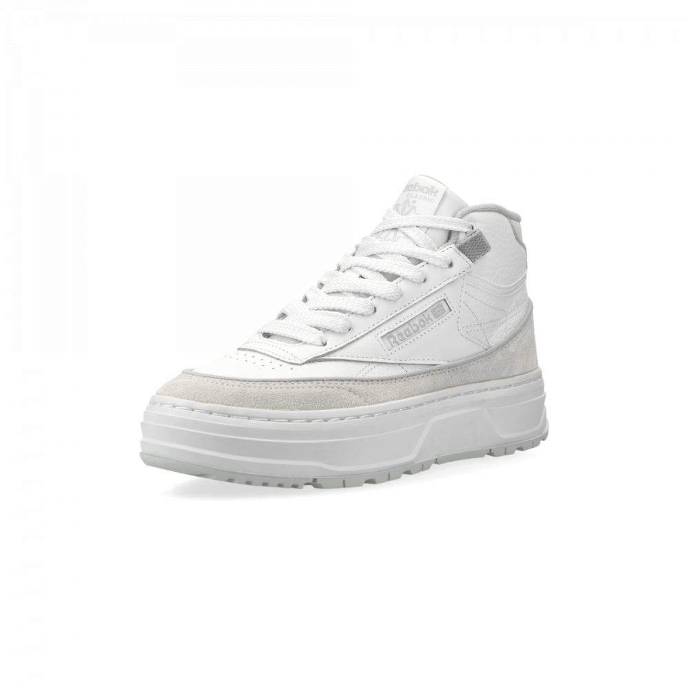 reebok club geo c mid platform