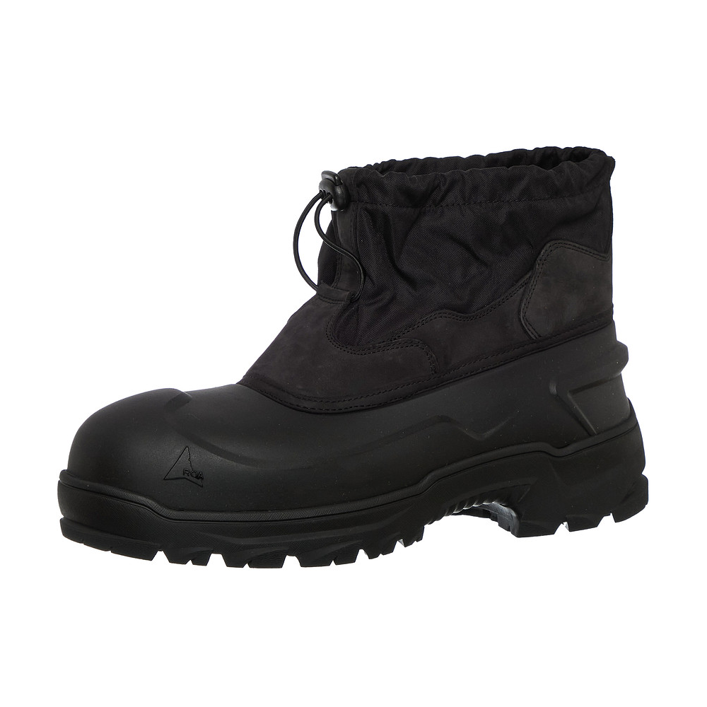 ROA Low Top Rubber Boot schwarz NBUW179FA41 BLK0001