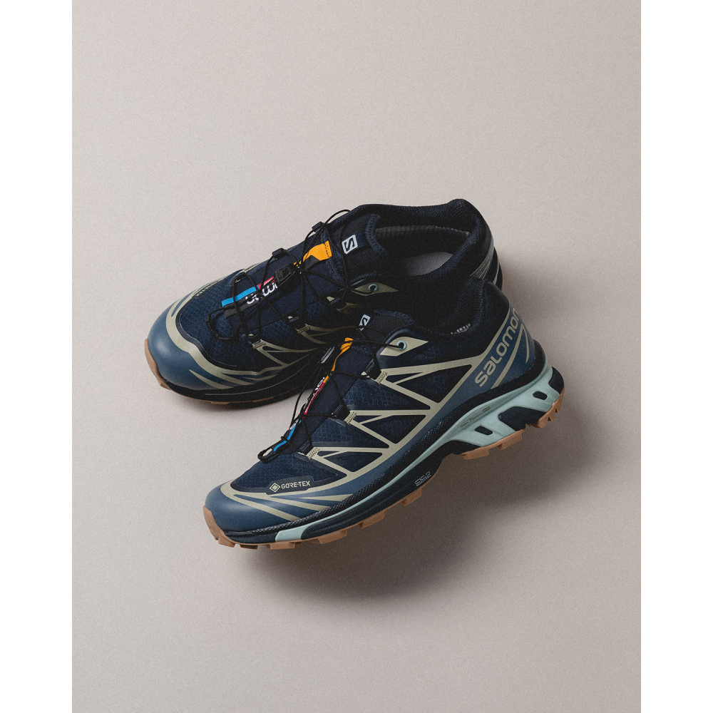 Salomon XT-6 GTX Carbon Bering Sea サロモン L47291800 Salomon Advanced Salomon XT 6 GTX Carbon Bering Sea