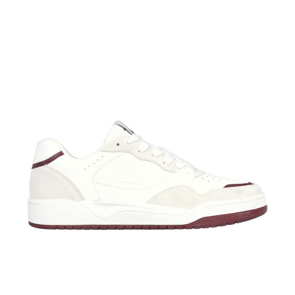 SKECHERS Koopa Court Volley Low Varsity weiss 183241-WBUG
